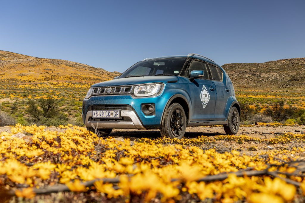 Jy wil wat? Ek wil Hel toe ry met die Ignis. Hoekom vat jy nie die bakkie nie? Want die Ignis maak 'n beter storie!