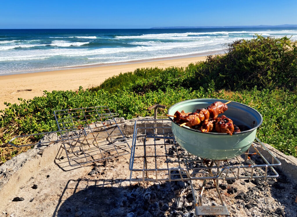 A lot of good things in life start with the letter B. Bikes, Braais and Beaches are three of our favourites. But combining a braai with a bike ride?