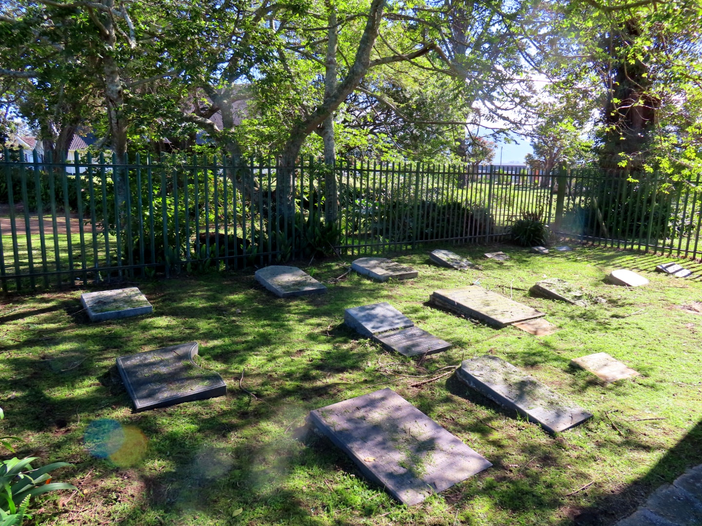 Missionaries Acre Cemetery