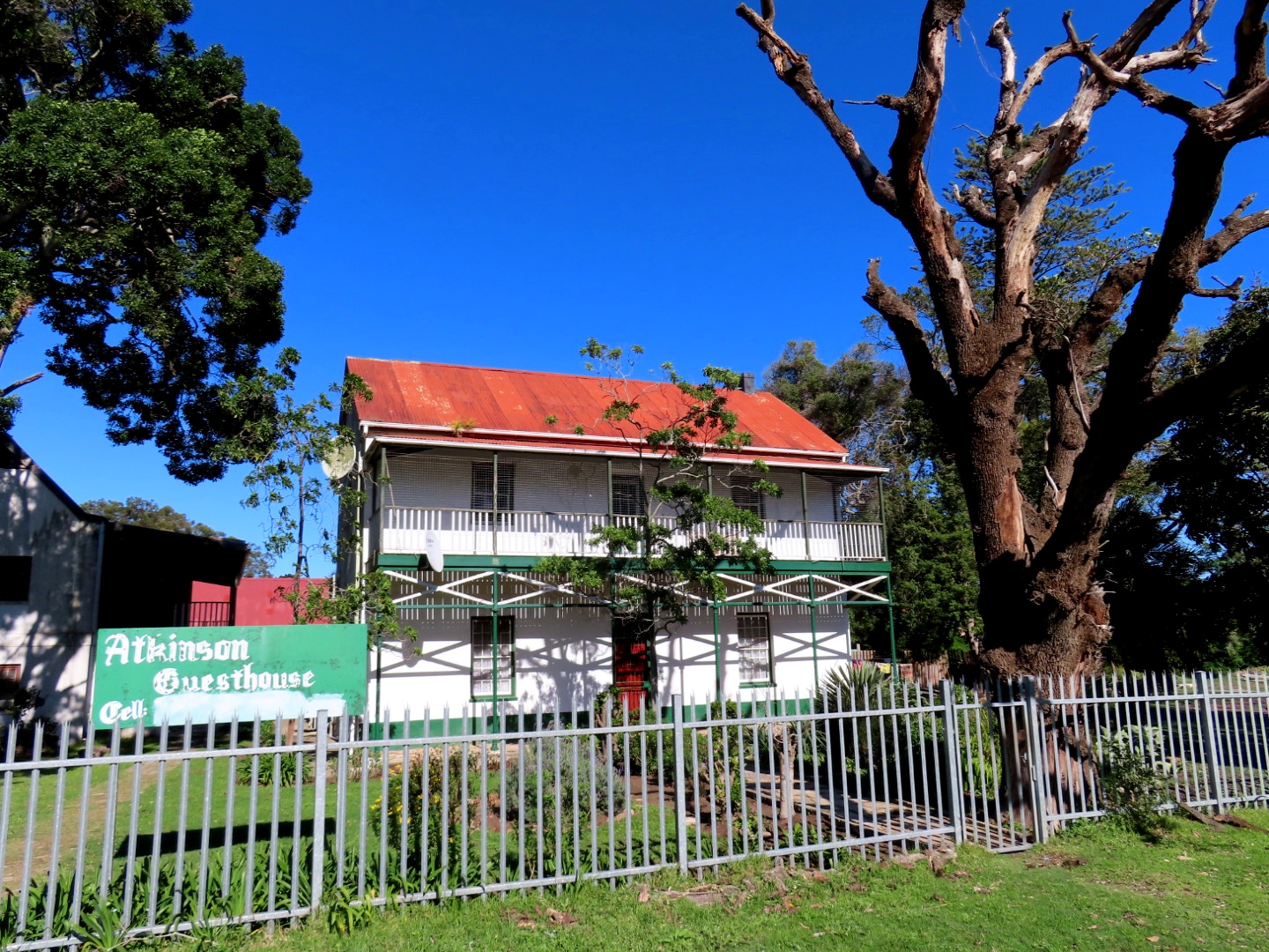 Atkinson Guesthouse Old Manse