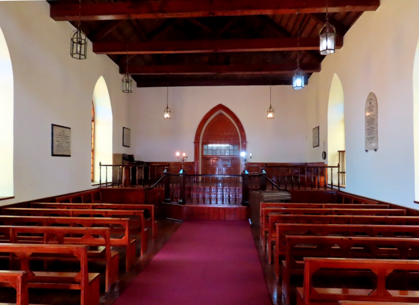 Klipkerk interior