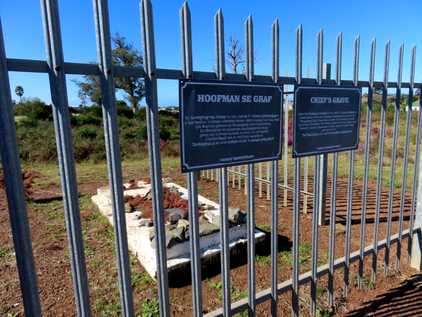 Chief Dikkop Grave Enclosure